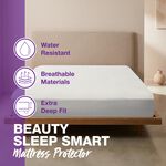 BEAUTY SLEEP SMART SINGLE Mattress Protector