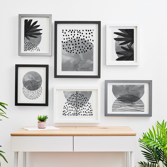 40X50CM MCINTOSH WHITE POSTER Frame