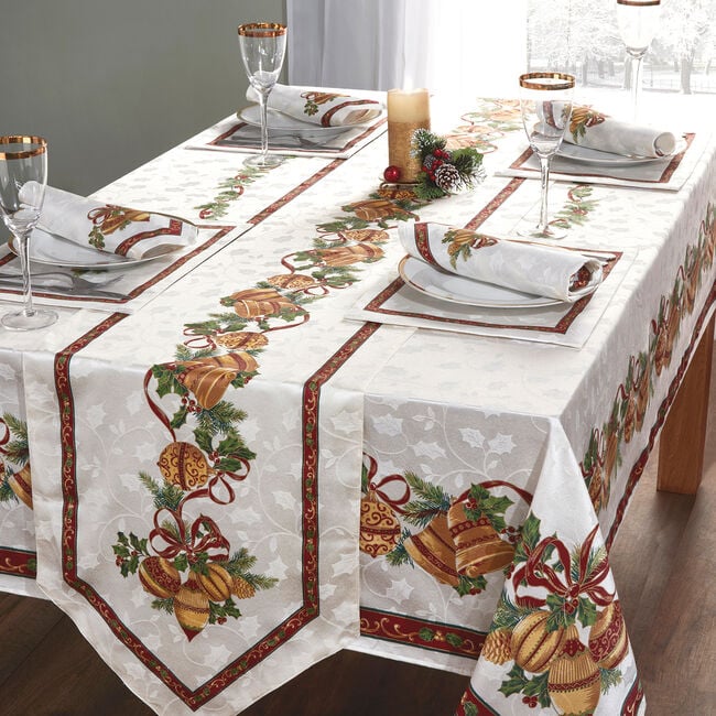 BELLS 160x183cm Table Cloth