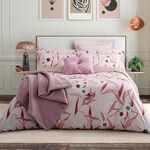 TED BAKER DOUBLE DUVET COVER Cabana Pink