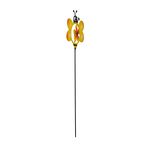 Bee Spinner Garden Stake