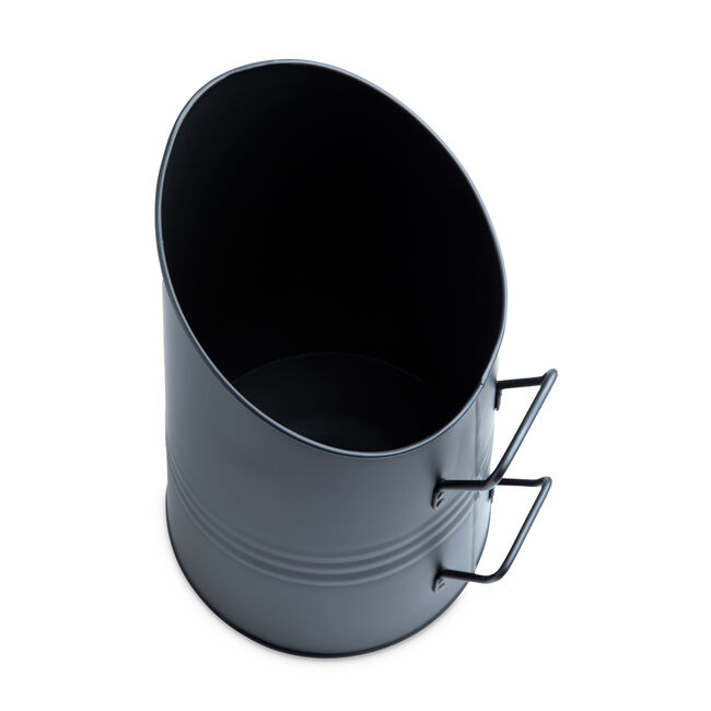 Silverflame Small Coal Hod Black