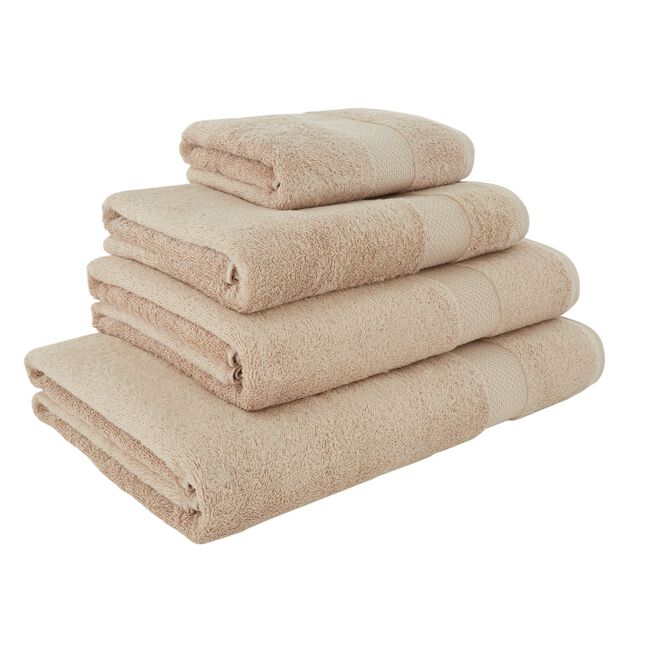 Egyptian Cotton Towel 170cm x 120cm - Natural