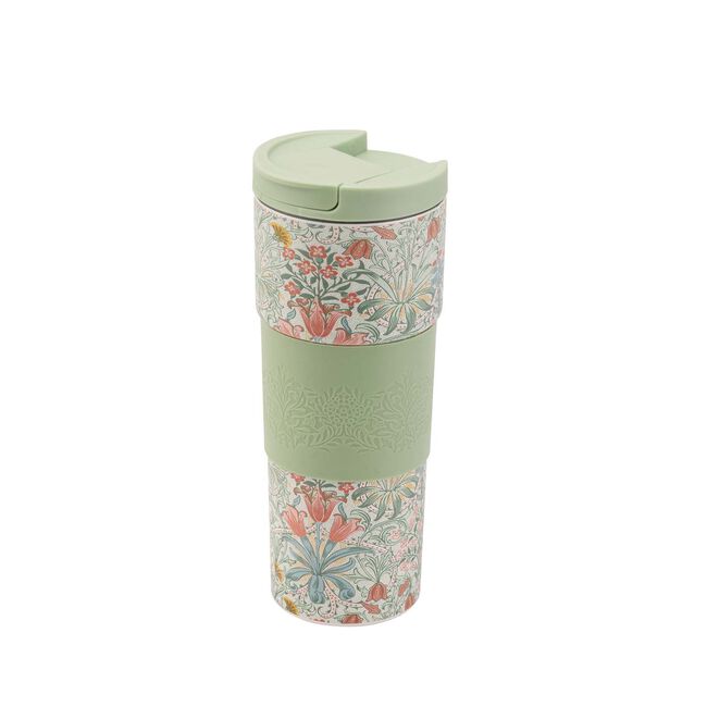 William Morris Kitchen Garden Travel Mug 500ml