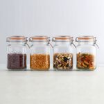 Kilner Square Clip Top Jar 1.5L