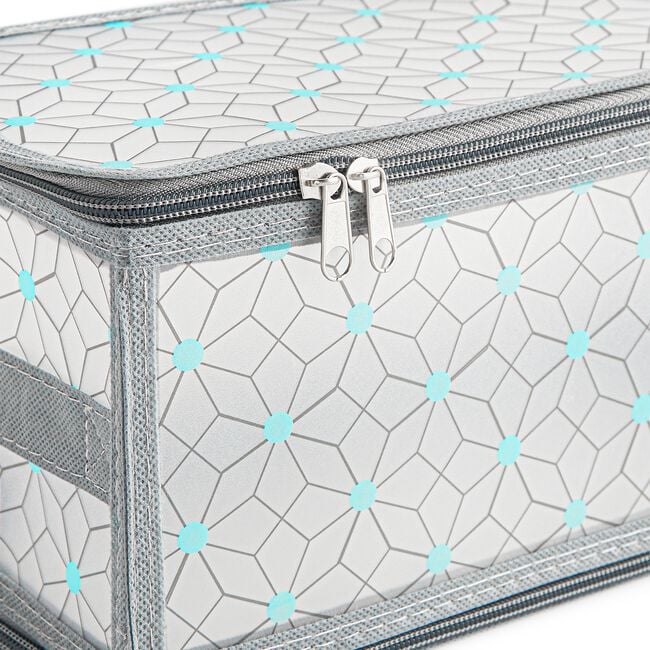 Clever Polka Clothes Shoe Storage 30x15x15cm