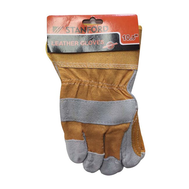 Leather Work Gloves
