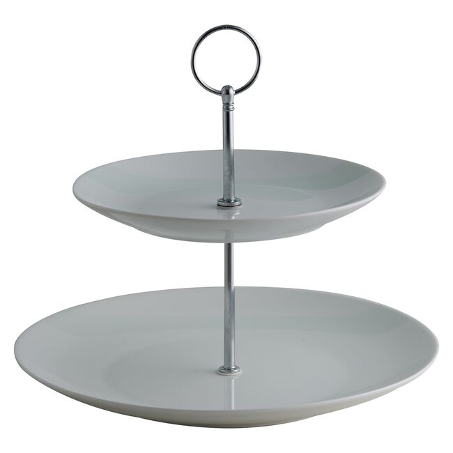 Price & Kensington Simplicity 2 Tier Cake Stand