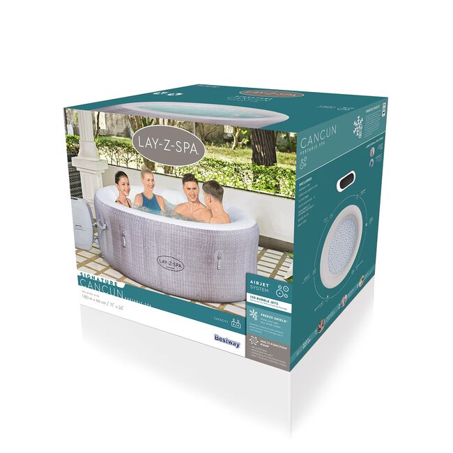 Cancun AirJet Lay-Z-Spa