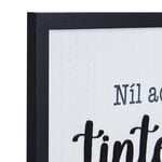 Níl Aon Tinteán Mar Do Thinteán Féin Plaque