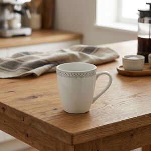 Gallery One Triangle Stitch Mug