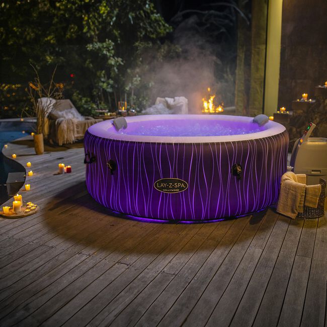 Hollywood Airjet Lay-Z-Spa