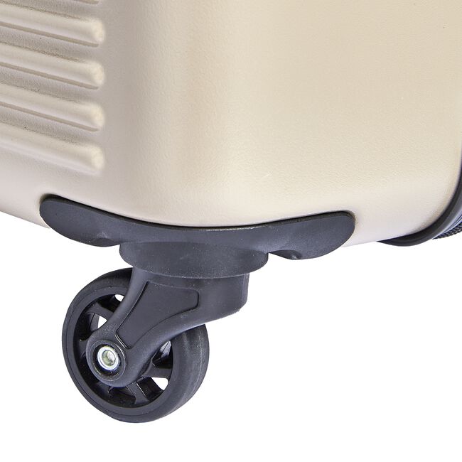 Large Lightweight Hardshell Luggage - Champagne