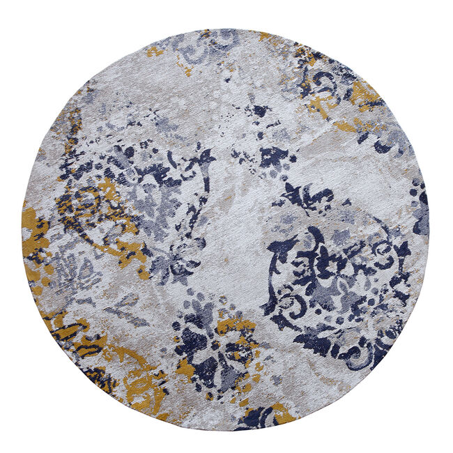 Sally Round Rug 