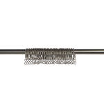 EXTENDABLE DIAMOND 19mm 70-120cm Brushed Nickel