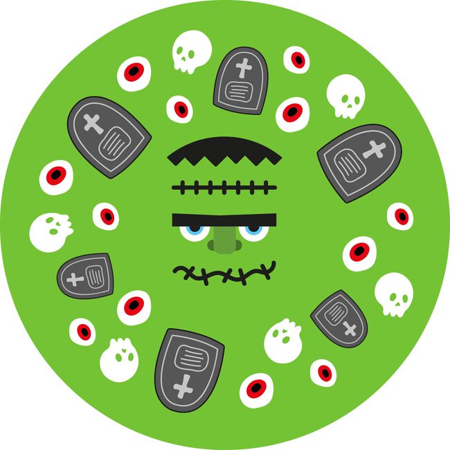Halloween Character 60 Cupcake Cases