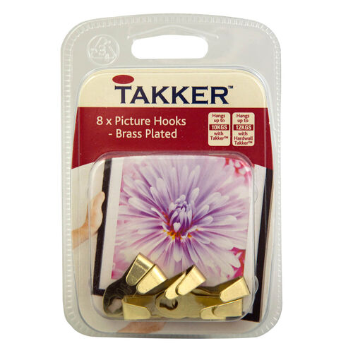 Takker Picture Hooks 8 Pack