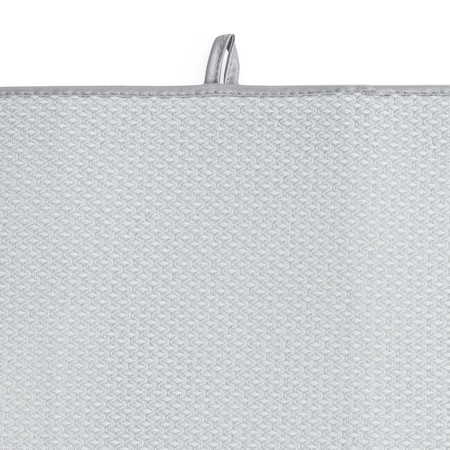 Dish Drying Mat Grey