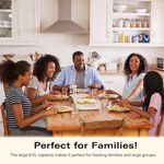 Hamilton Beach 6.5L Digital Copper Slow Cooker 