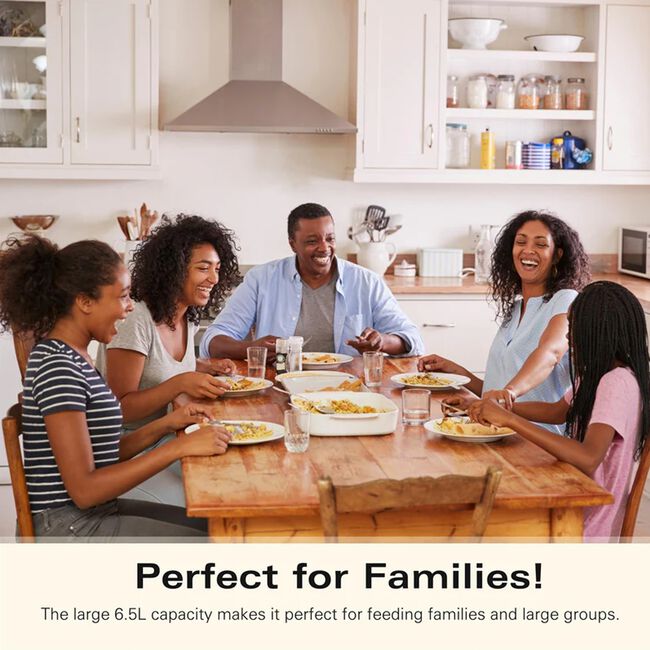 Hamilton Beach 6.5L Digital Copper Slow Cooker 