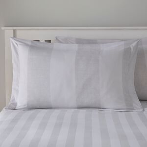 Gibson Oxford Pillowcase Pair - Grey
