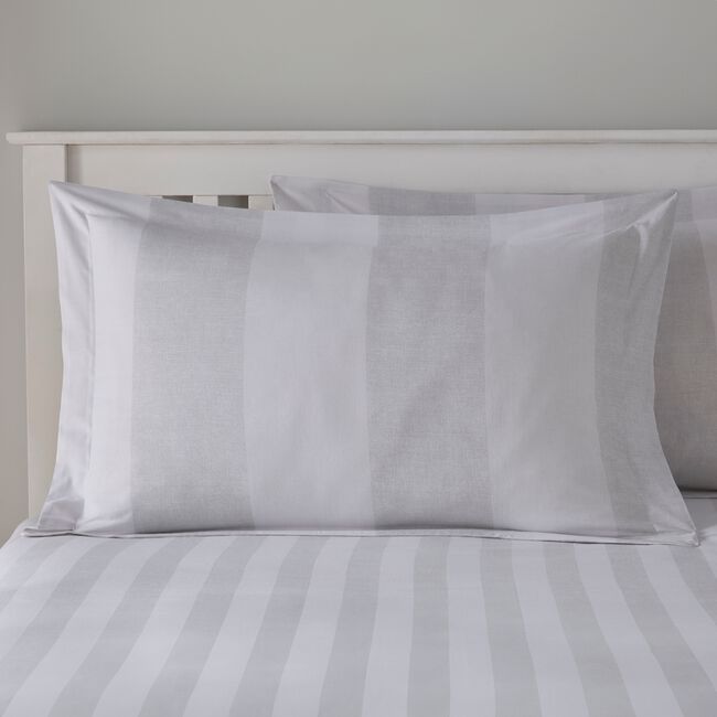Gibson Oxford Pillowcase Pair - Grey