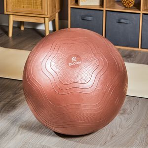 Bloom Anti-Burst Yoga Ball Brown