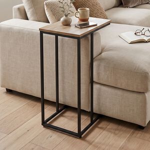 Bergstrom Pine Effect End Table