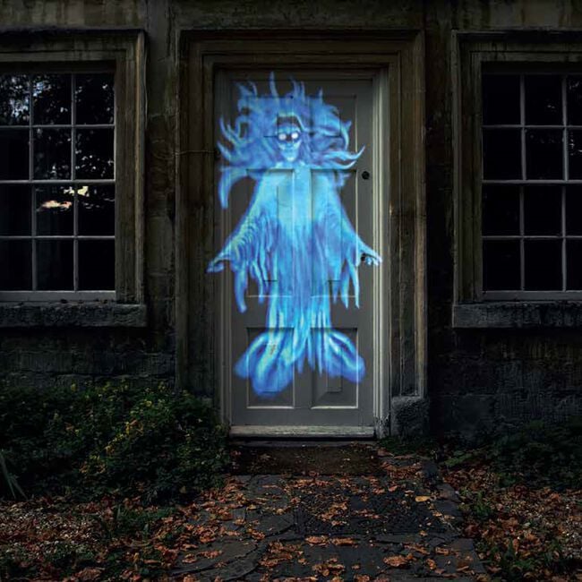 Halloween Spooky Ghost Projector 
