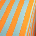 SPACE STRIPES Junior Bed Fitted Sheet