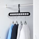 Northern Shore Space Saver Black Hanger