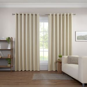 BLACKOUT & THERMAL BRUSHED OATMEAL 66x72 Ctn