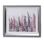Lavander Fields Jewelled Wall Art 49cm x 59cm