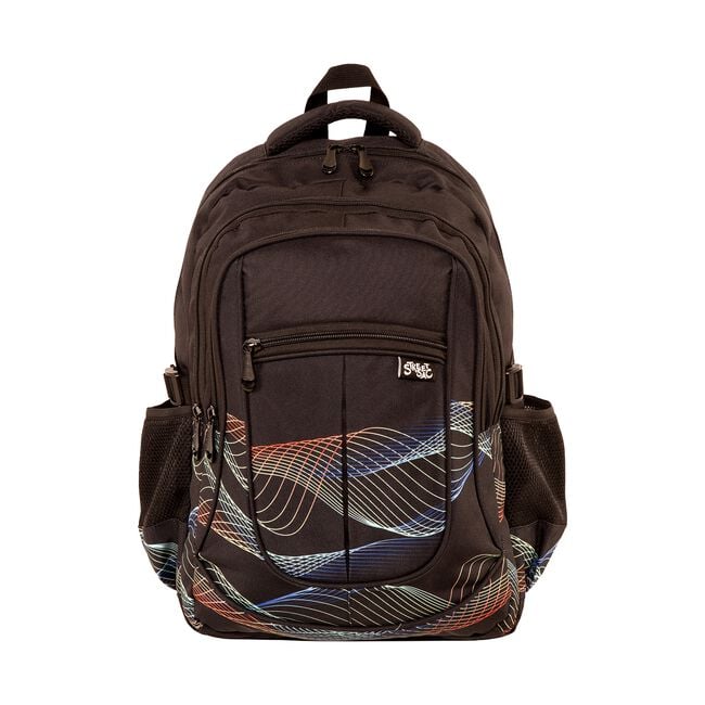 Streetsac Digital Wave School Bag