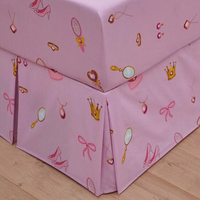 FANCY DOLLS Single Platform Valance