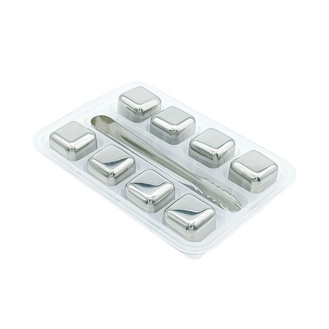 Cashel Living 8 Piece Ice Cubes with Tong