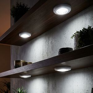 Kleverkit 4 COB LED Stick and Click Lights