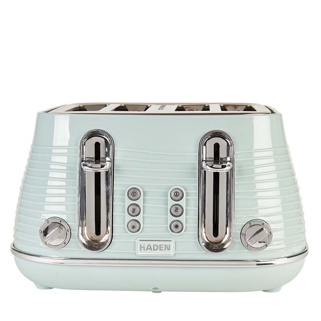 DEVON EUCALYPTUS 4 Slice Toaster