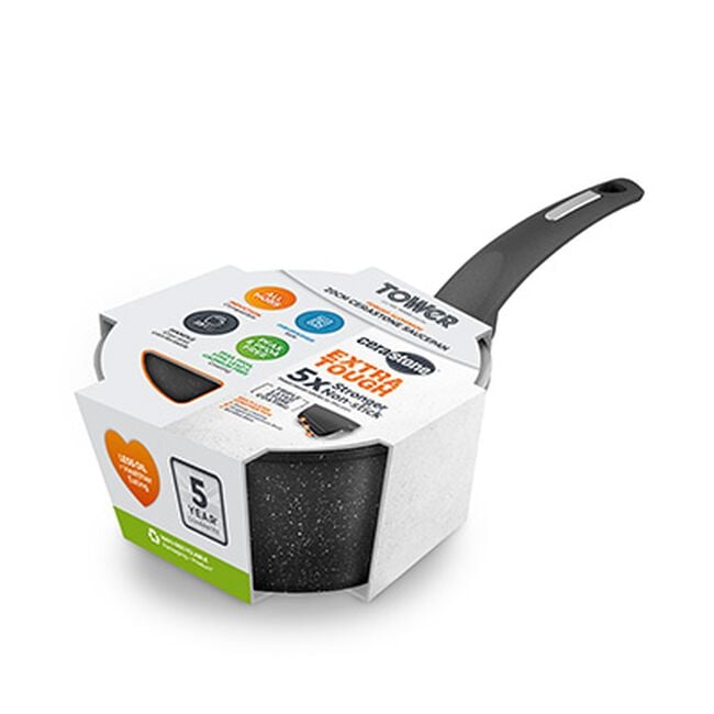 Tower Cerastone Saucepan 20cm