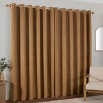 BLACKOUT & THERMAL VELVET GOLD 66x72 Curtain