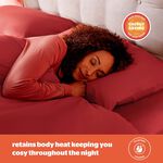 SILENTNIGHT HEAT GENIE SELF HEATING SINGLE Mattress Topper 