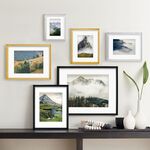 GALLERY EDGE 8x10 SILVER Photo Frame