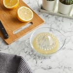 Fackelmann Glass Citrus Squeezer 