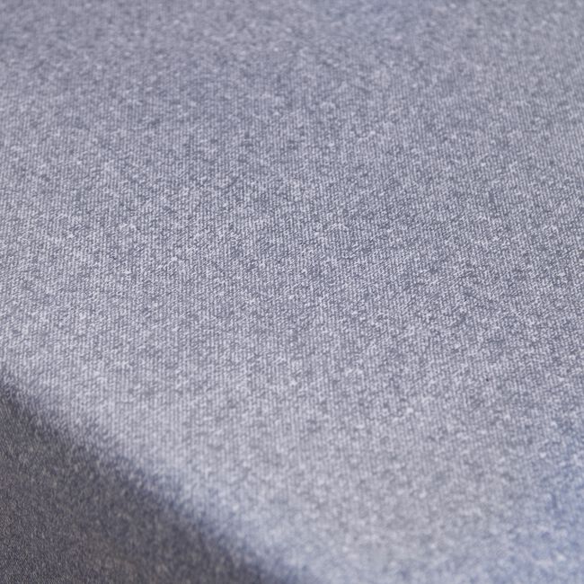 BRUSHED COTTON SIMON BLUE Single Fitted Sheet
