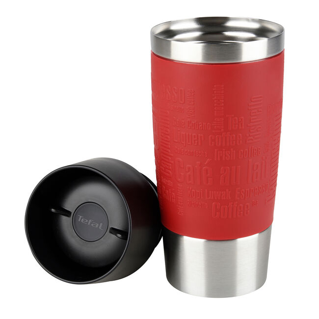 Tefal Travel Mug 360ml Red Home Store + More