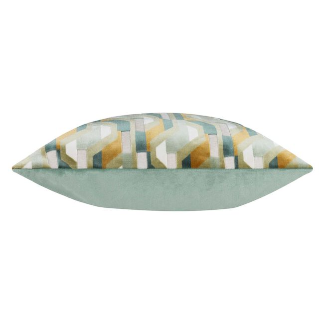 FURN METRO PRISM 45X45 GREEN Cushion