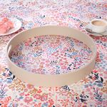 Wild Bloom Wooden Serving Tray