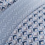 SINGLE DUVET COVER Jenkins Blue