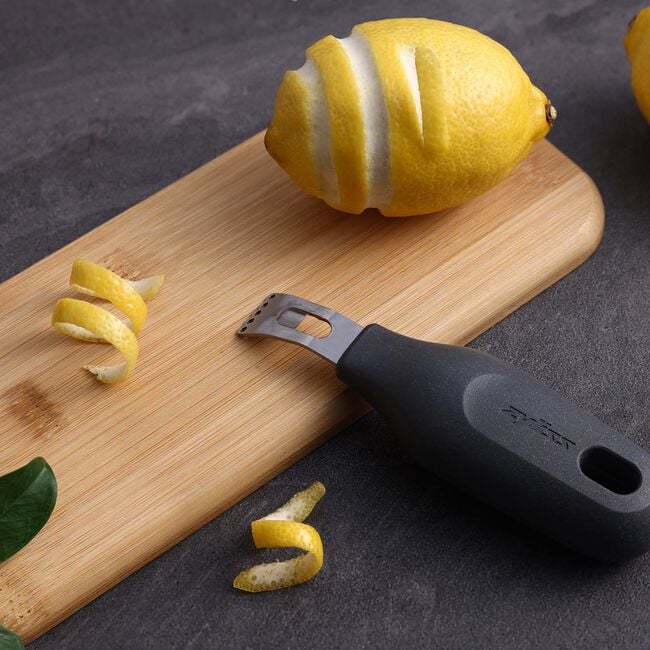 Zyliss Grey 2-in-1 Zester