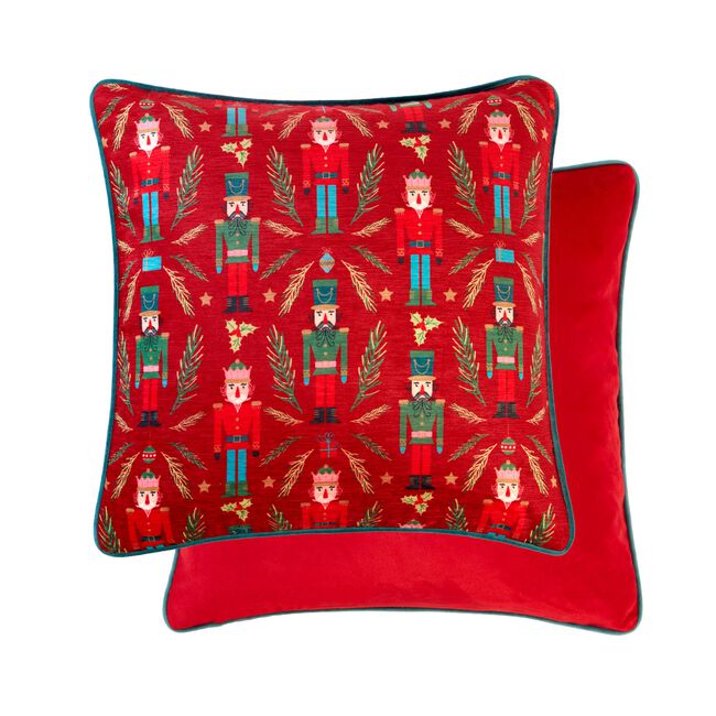 Nutcracker 2 Pack Cushion Covers 45cm x 45cm 